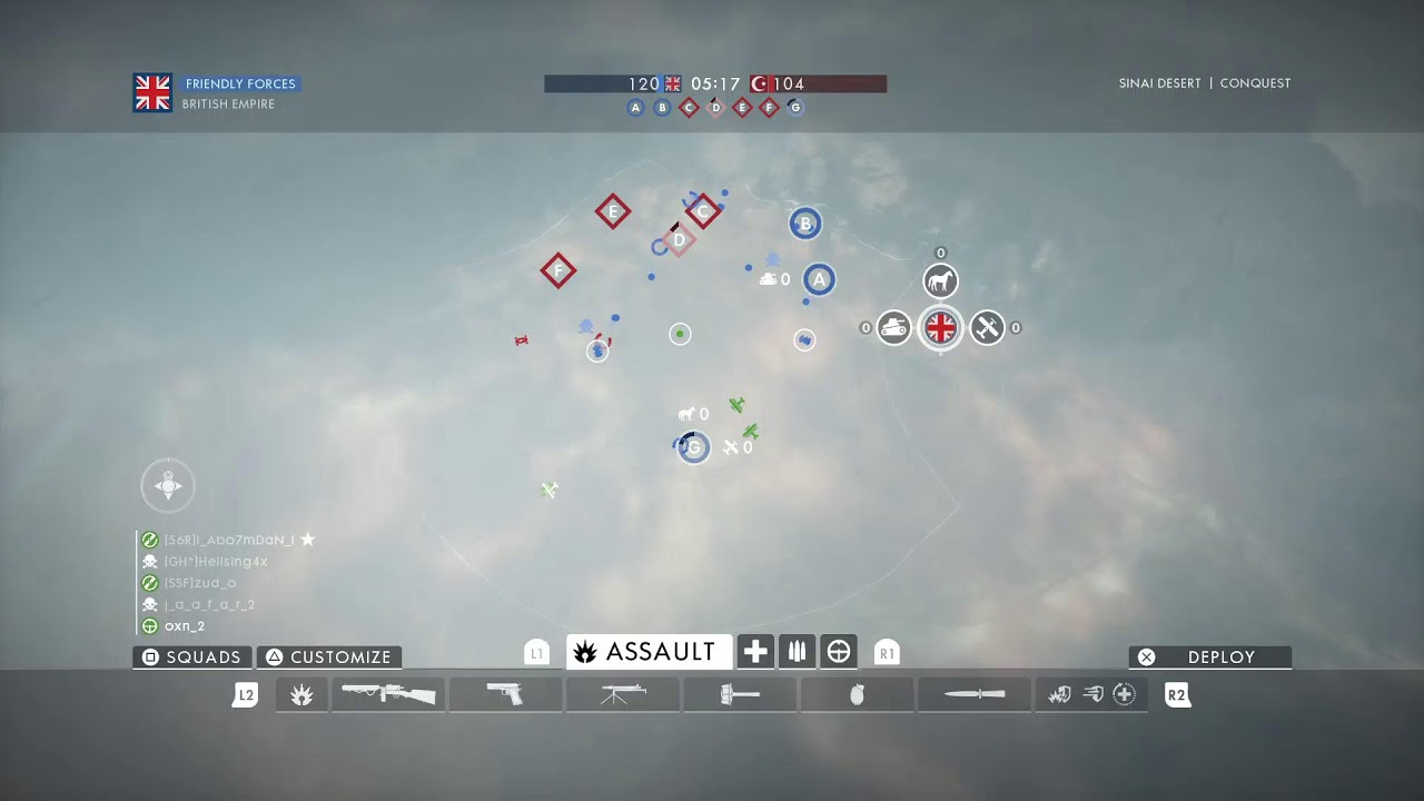 بث PS4 المباشر الخاص بـ ‎battlefield 1