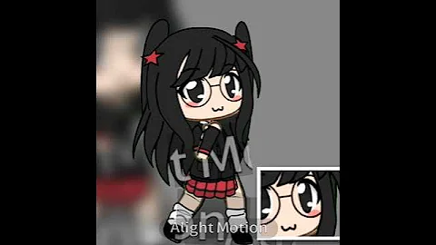 RAT DANCE! | CR TEMPLATE: @meow_p0ng on TikTok! | `~• #fypシ゚  #gacha  #alightmotion  #fypシ゚ |