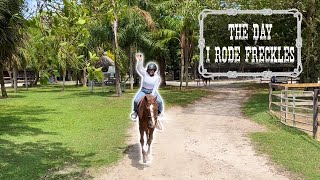 HORSEBACK RIDING IN KENDALL FL | Prisca Jaye