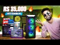 Rs 35000/- Gaming &amp; Editing PC Build 🔥 35k Full Paisa Vasool Gaming Pc | Tech Community