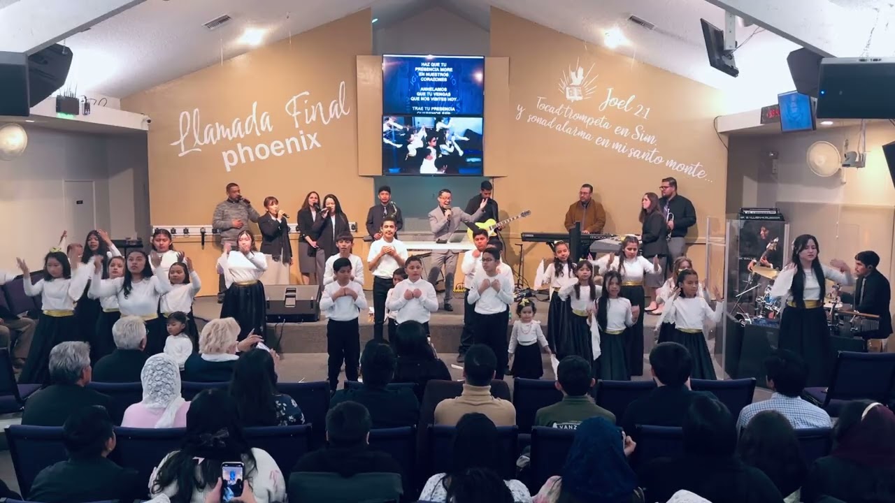 DANZA | Que Tu Presencia | Febrero 2, 2025