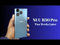 Nuu b30 pro 5g followup two weeks later