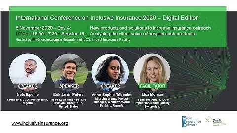 Session 15 of the #ICII 2020 - Digital Edition