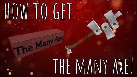 How To Get [The Many Axe] Maze Guide! Lumber Tycoon 2 Beesmas 2018 Roblox