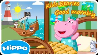 Hippo 🐷 Kids stories 🐷 Educational kids games 🐷Baby games videos screenshot 5