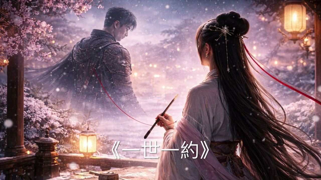 《一世一約》｜長安燈火照不見回眸，卻照亮來世的約定｜女聲版