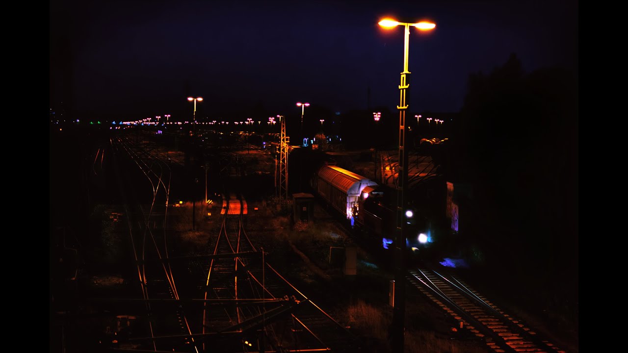 Workflow Photo Editing lightplay at the rails Affinity Photo [ timelapse ]