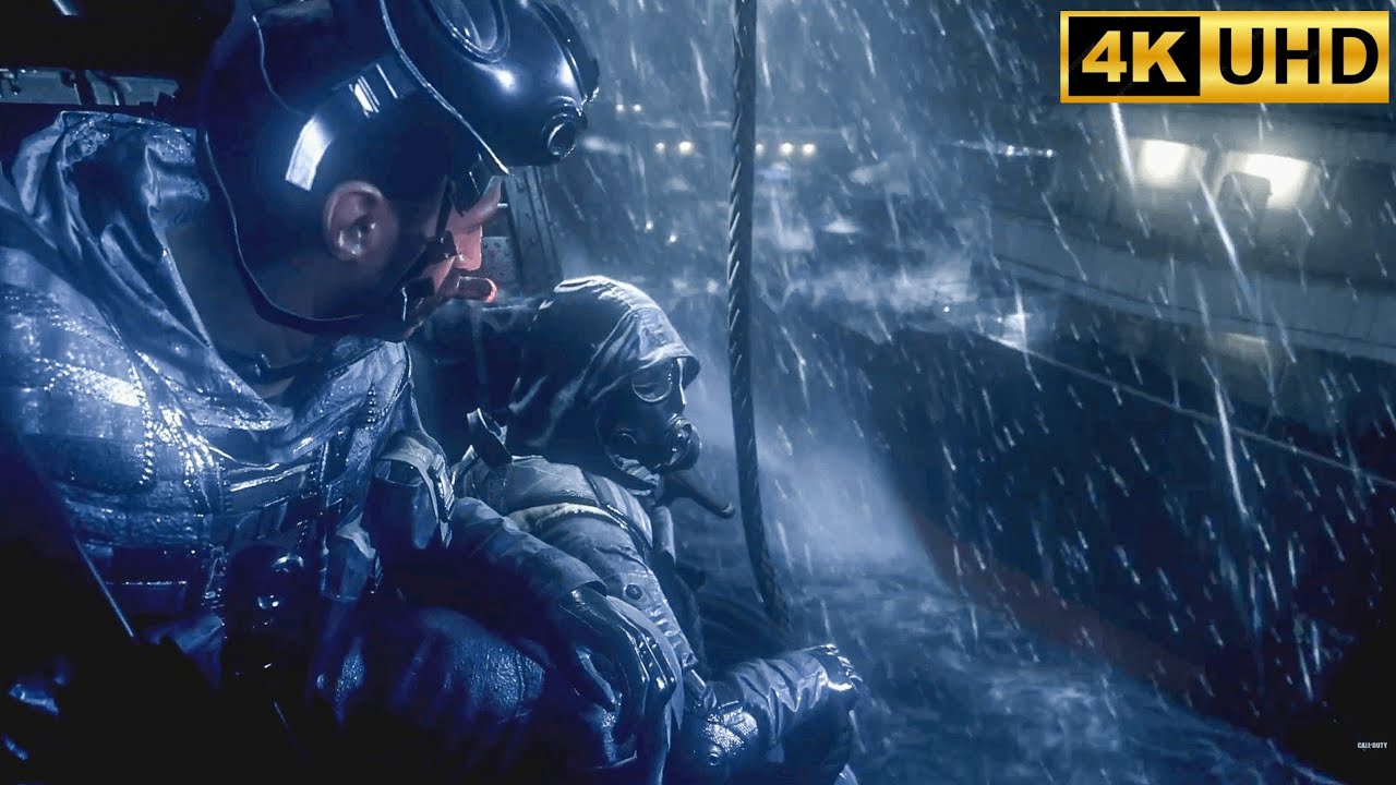 The Radioactive Cargo | Crew Expendable |4K 60FPS Gameplay | Call of ...