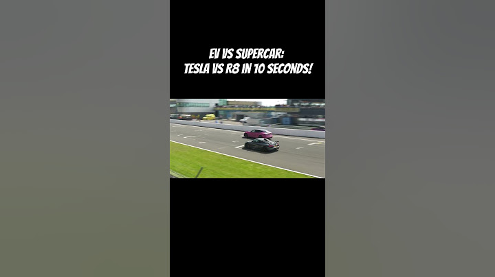Tesla vs Audi R8 Drag Race – Would You Still Choose the R8 After This?
