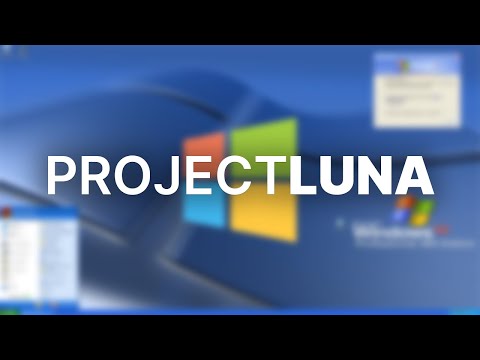 Windows XP RETURNS in 2025? - ProjectLuna 1.0.1
