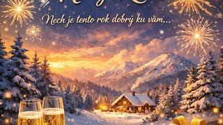 Šťastný Nový rok všetkým praje AI Barborka & crocodil-joe🥂