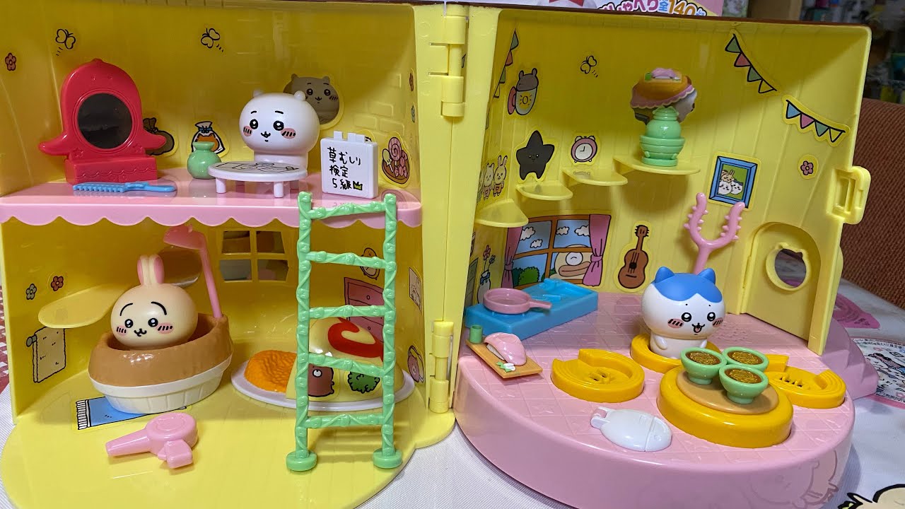 豪華セット】ちいかわ ゆめのむちゃでかおしゃべりプリンハウス