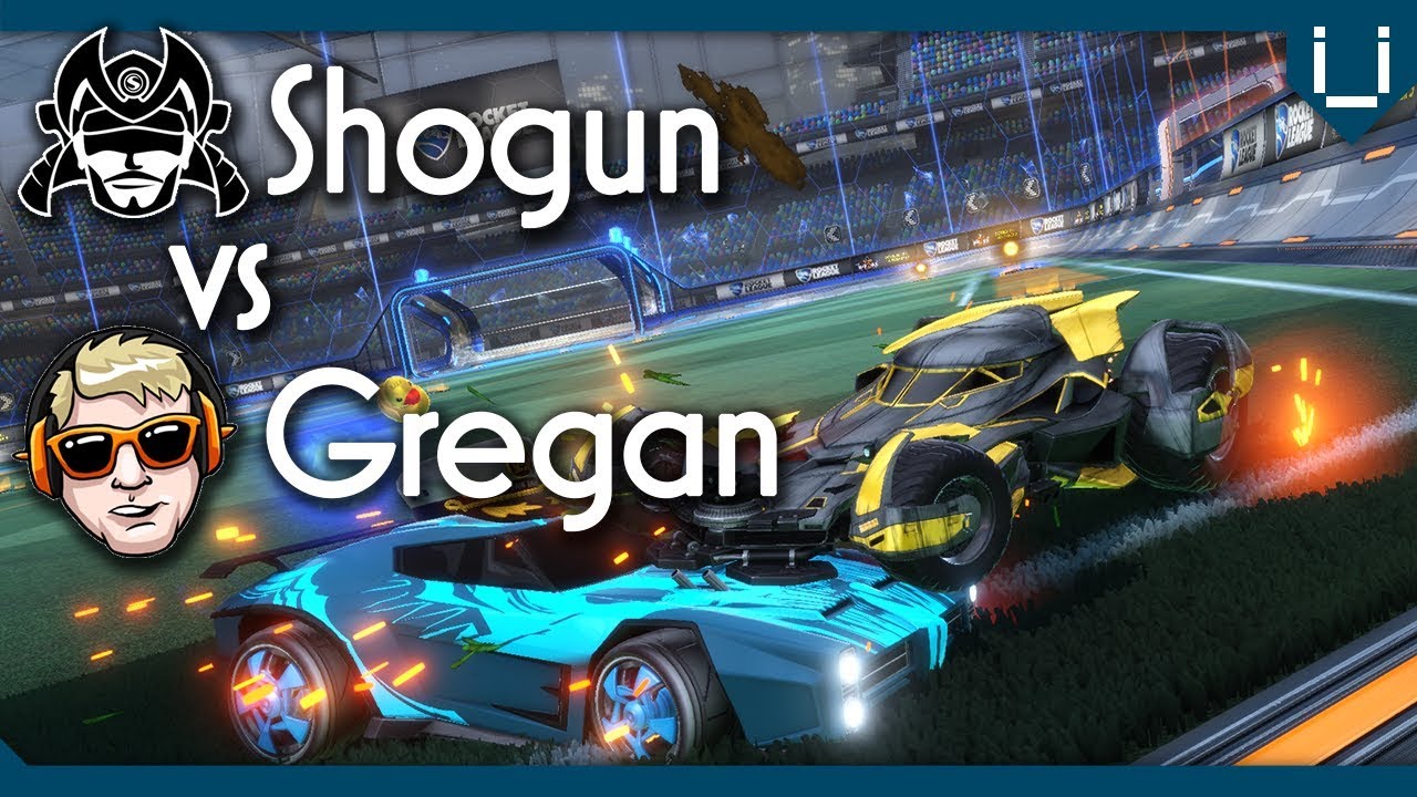 Casting a Rocket League Casters 1v1 Shogun vs Gregan YouTube
