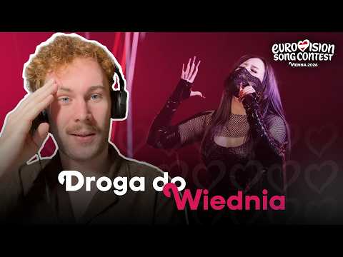 Eurowizja 2026: Droga do Wiednia | SZWECJA | Felicia - My System | REAKCJA #22