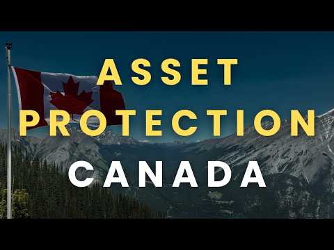 Asset Protection for Canadians: Offshore Trusts & Domestic Shields (RRSP, Insurance)