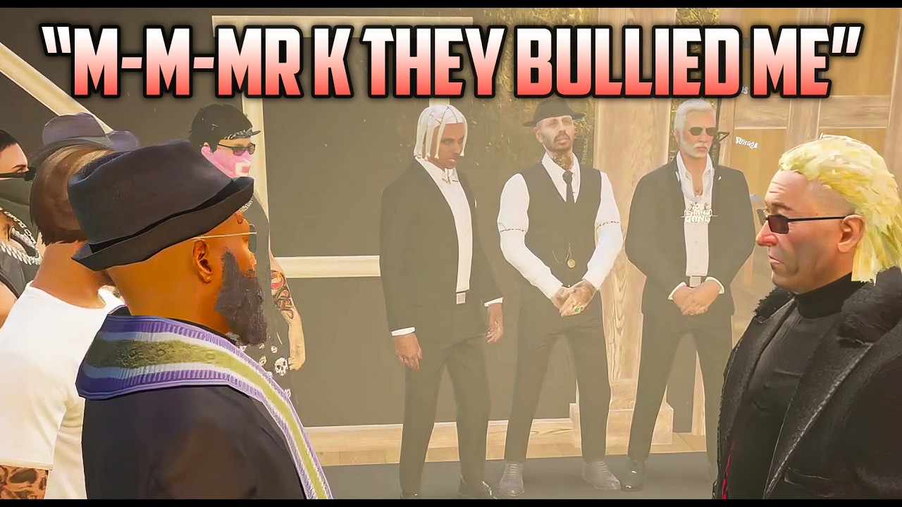 Peanut Files a Complaint to Mr. K About Ramee, Zolo, and Suarez | ProdigyRP 2.8