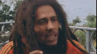 BOB MARLEY about dreadlocks, the identity. New Zealand, 1979.