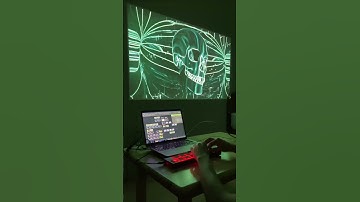 Touchdesigner + MIDI Controller 2023/10/28-5 #touchdesigner #creativecoding #midi