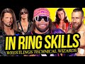 Technical wizards  wrestlings greatest in ring performers