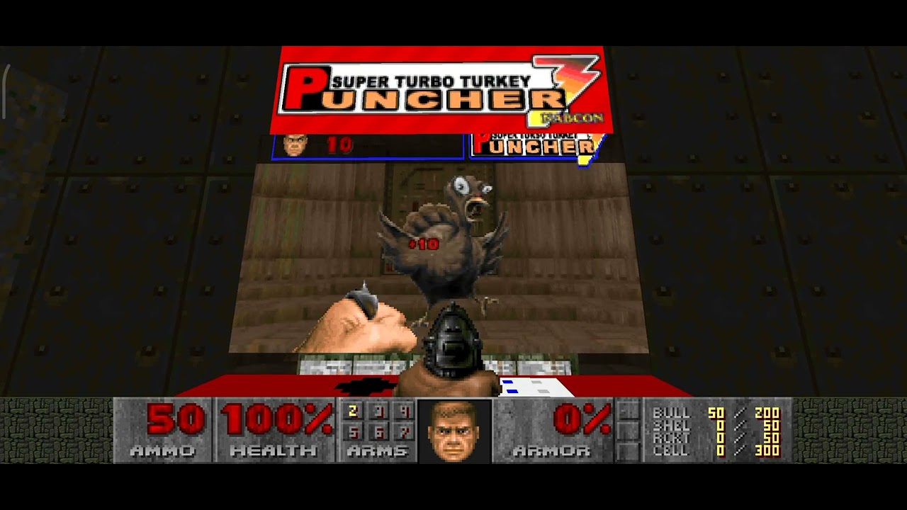 Super Turbo Turkey Puncher 3 - Doom 2
