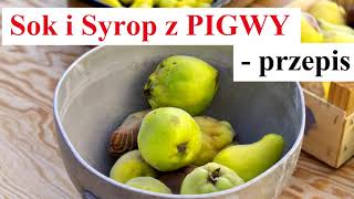 Sok i Syrop z PIGWY - Przepis
