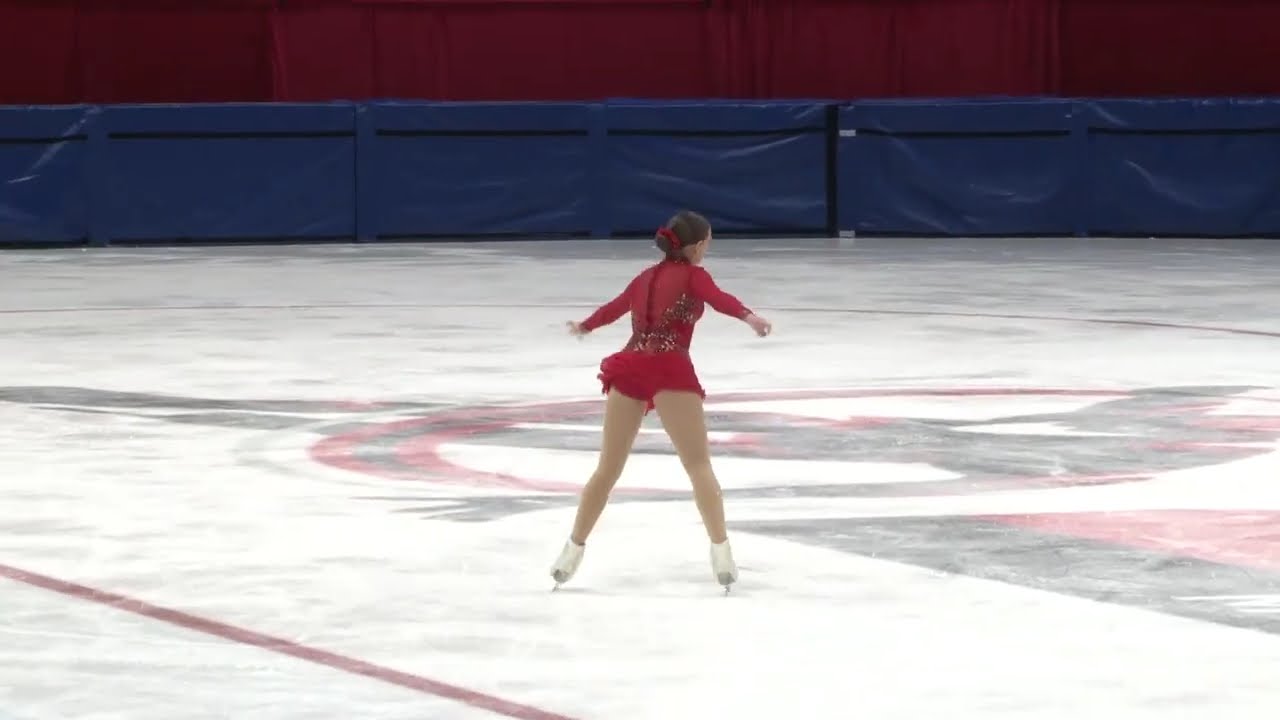 Beatriz Parente - Pré-novice - Programme court Compétition Invitation Maurice Richard- Décembre 2025