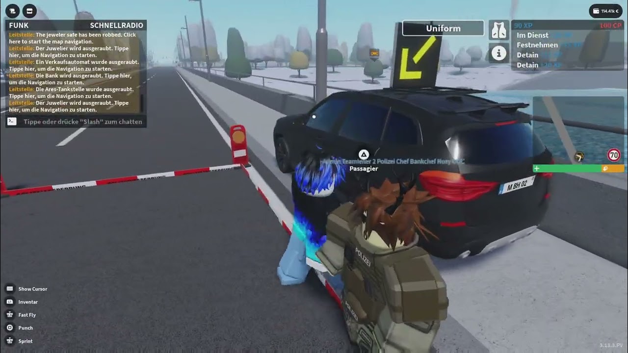 Ganz normaler Tag als Polizist