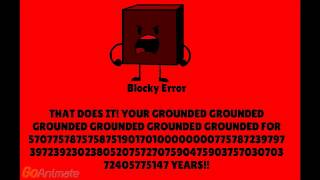 Blocky Error