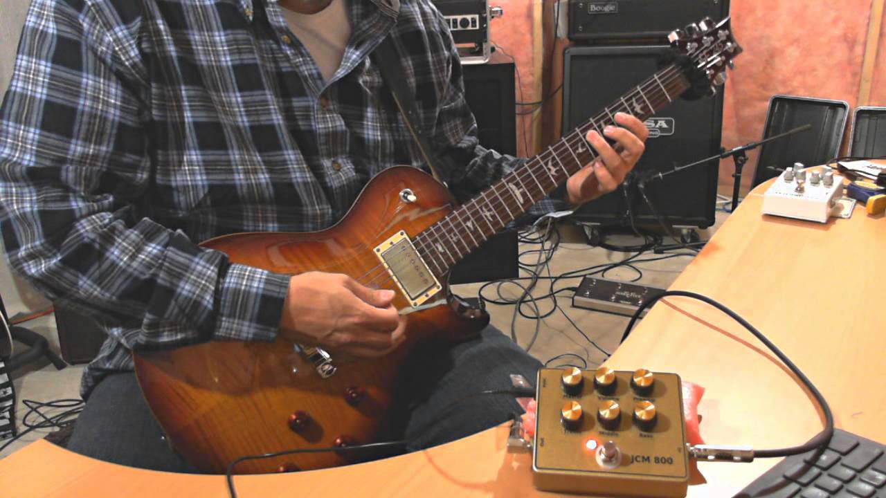 Kiss Detroit Rock City JCM 800 Preamp Pedal HQ Audio YouTube