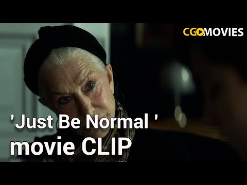 White Bird (2024) Movie Clip 'Just Be Normal' | Helen Mirren & Bryce Gheisar