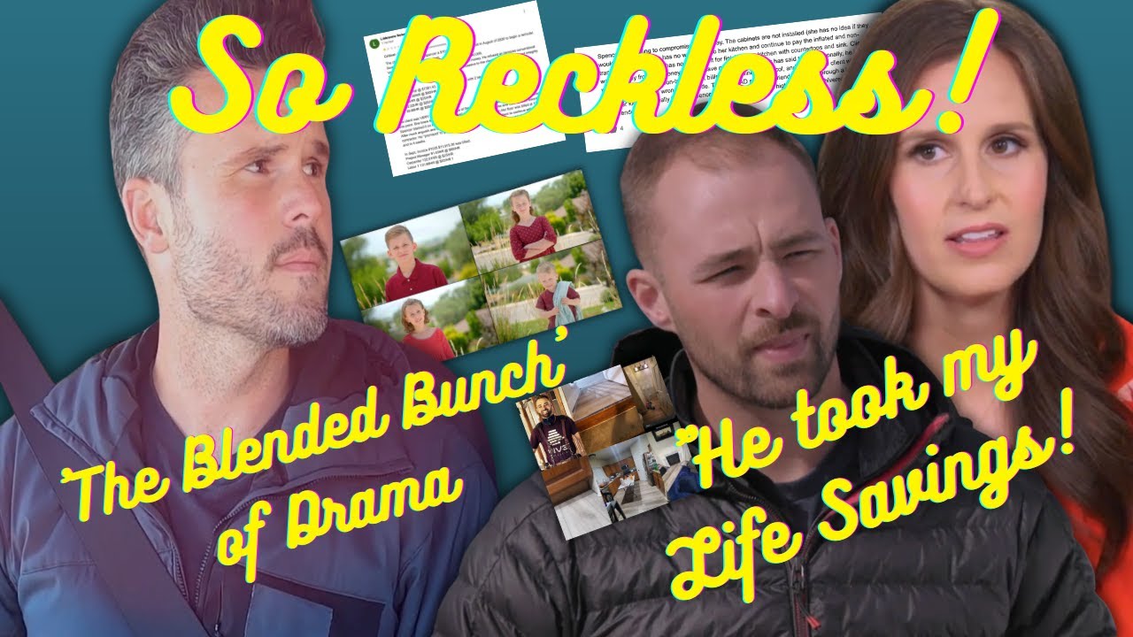 "You Knew the Risks & Kept Having Kids!"  & "He Conned Me Out of My Life's Savings"