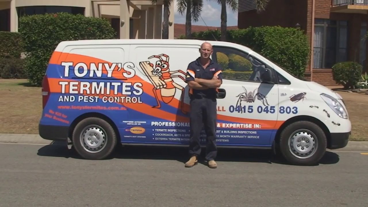 Tony's Termites and Pest Control Gold Coast