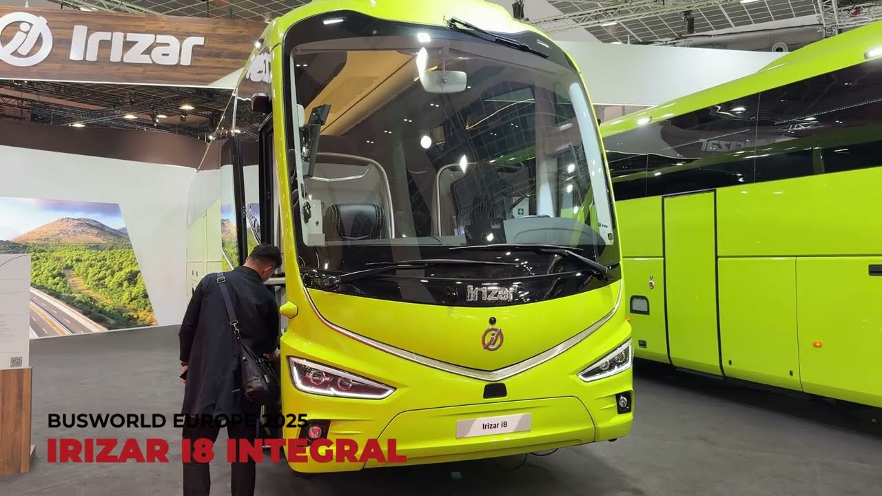 Irizar i8 Integral (2026) | Luxury Coach | Interior & Exterior | Busworld 2025 Brussels