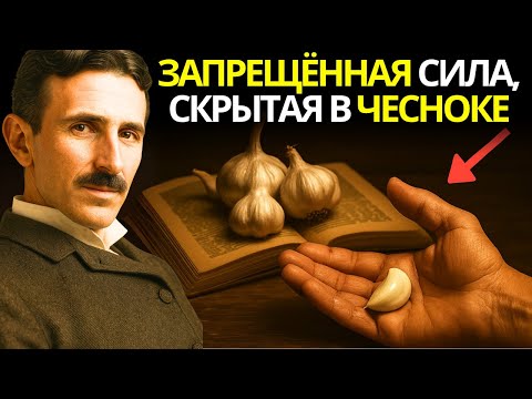 Духовный код, скрытый в чесноке, который активирует душу и улучшает божественную частоту — Тесла