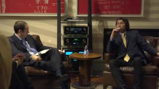 Lou Diamond Phillips Talks About Writing and Acting in Burning Desire