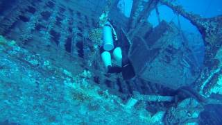 MISIRDA GEMİ BATIĞI DALIŞI