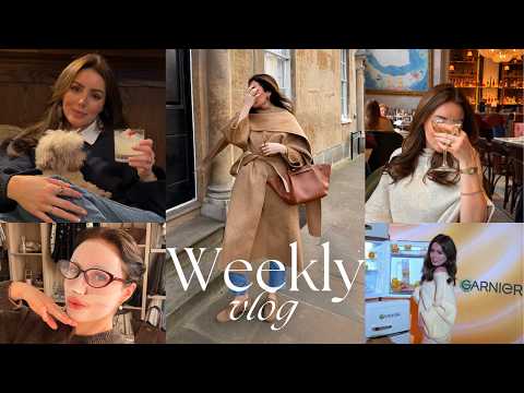 A Week In My Life As An Influencer In Oxford |garnier Event, Dressing Room Tour + Launching My Brand