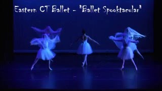 Eastern Connecticut Ballet: Ballet Spooktacular 2014