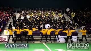 MAYHEM 2015 - Fairfield Central H.S (STAND SELECTION)