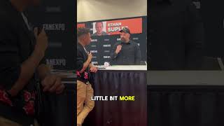 Famous Ethan Suplee talks skyline chili, AI in Hollywood and more at Fan Expo Cleveland Net Worth