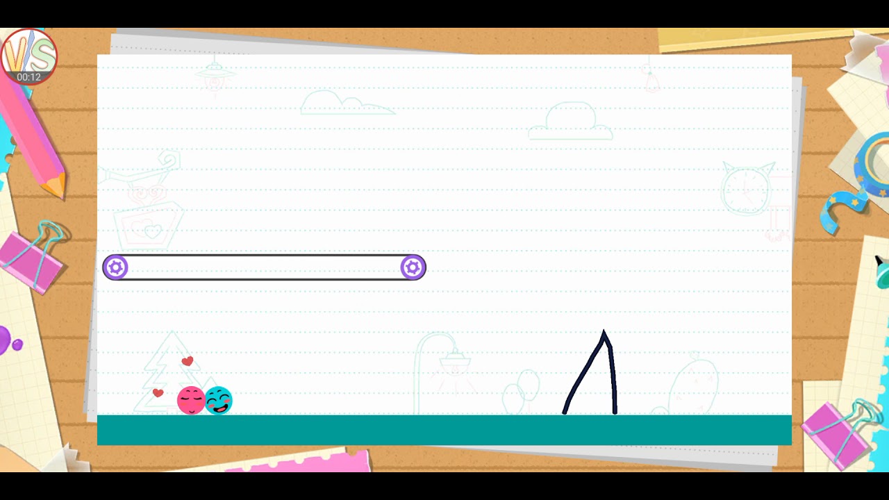 Love Balls Level 386 Solution 3 Stars