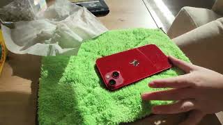 Cleaning iPhone 13 ASMR #cleaninghacks #asmr #asmrsounds #asmrvideo 