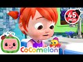 Itsy Bitsy Spider In The Bathtub! 🕷️🛁 | CoComelon | Sing Along | Learn about Animals