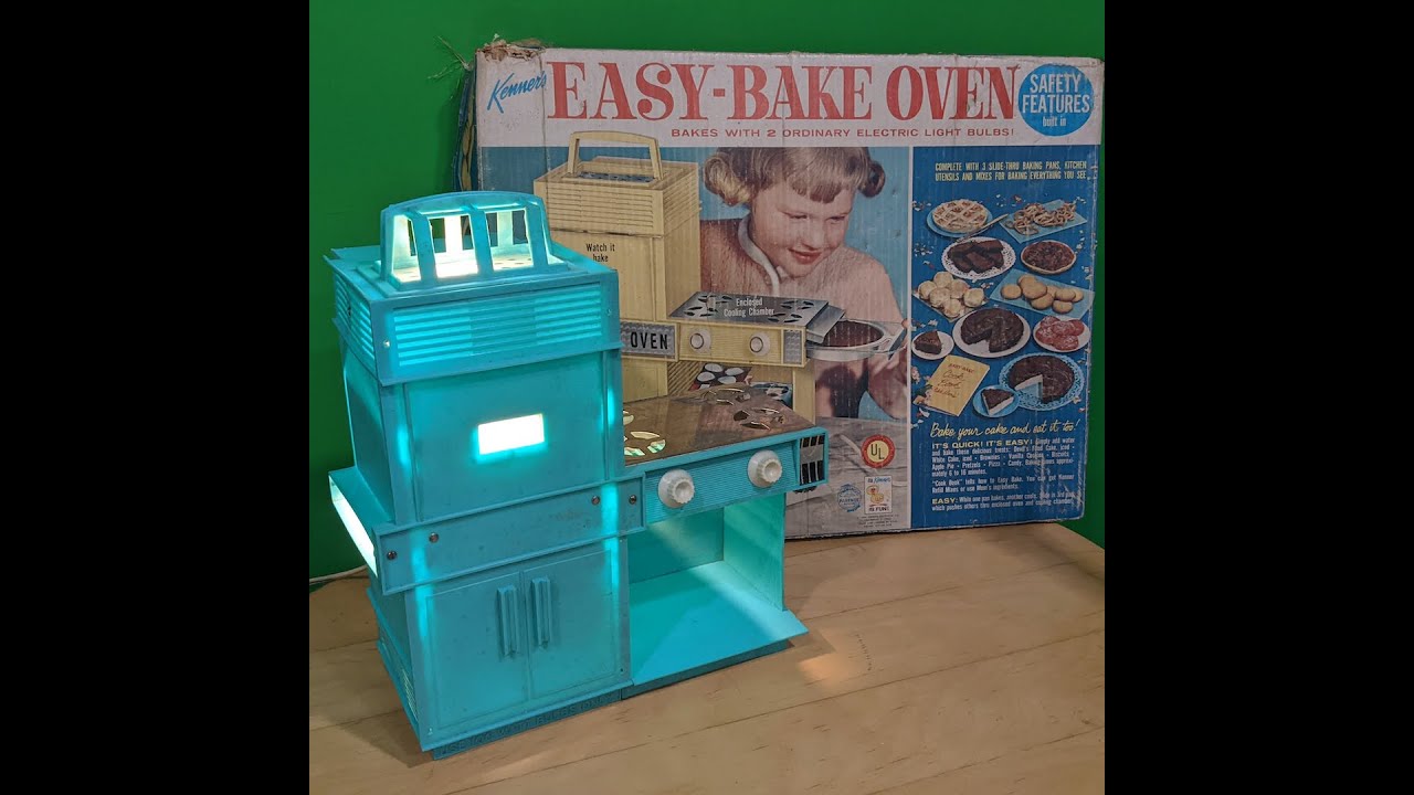 145 - Easy Bake Ovens 