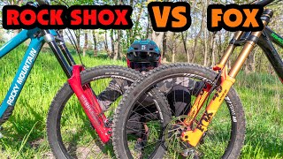 FOX FACTORY 49 VS ROCK SHOX BOXXER WC ЧТО ЛУЧШЕ?