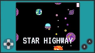 MakeCode Arcade Advanced - Highway of Stars