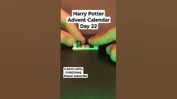 HARRY POTTER ADVENT CALENDAR | Day 22 #harrypotter #lego #asmr #christmas #adventcalendar #hogwarts