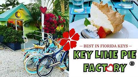 I tried the BEST Key Lime Pie in the FLORIDA  KEYS... But is it?