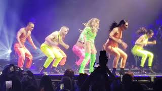 Jennifer Lopez it&#39;s my party tour Denver, Colorado &quot;on the floor&quot;