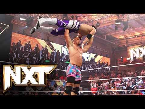 Bron Breakker vs. Javier Bernal: WWE NXT, Oct. 11, 2022